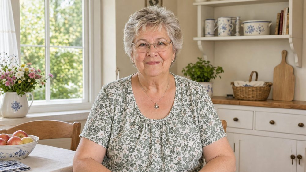 Das Zuhause von Gisela Vogel